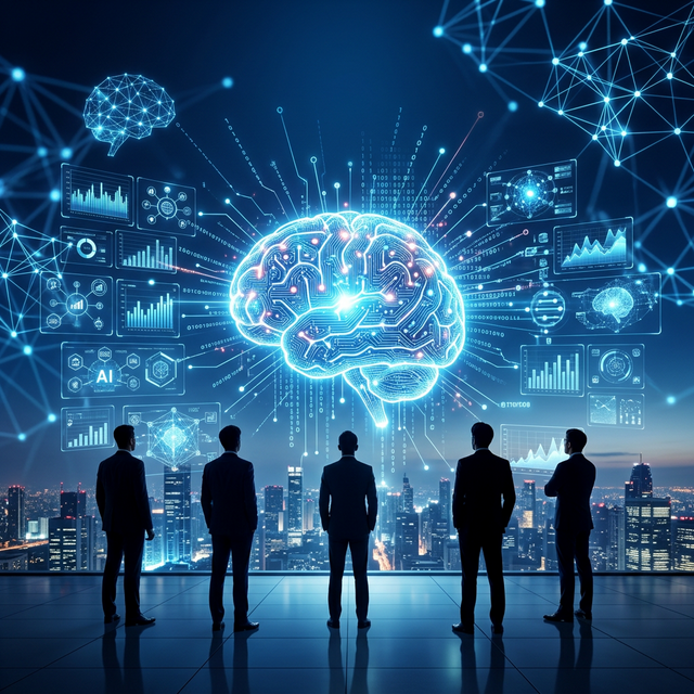 AI Technology Background